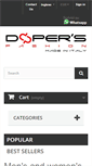 Mobile Screenshot of dopers.it